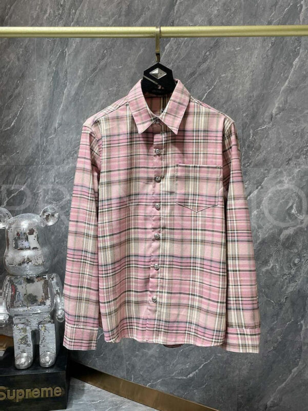 Chrome Hearts рубашка PR606813