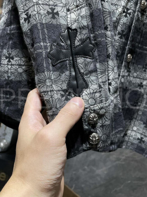 Chrome Hearts рубашка PR352756 6