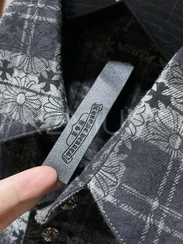 Chrome Hearts рубашка PR352756 7