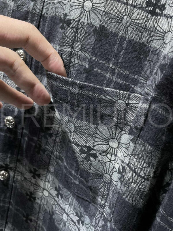 Chrome Hearts рубашка PR352756 8