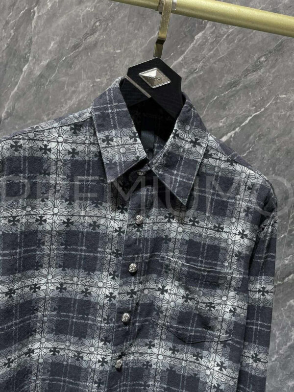 Chrome Hearts рубашка PR352756 2