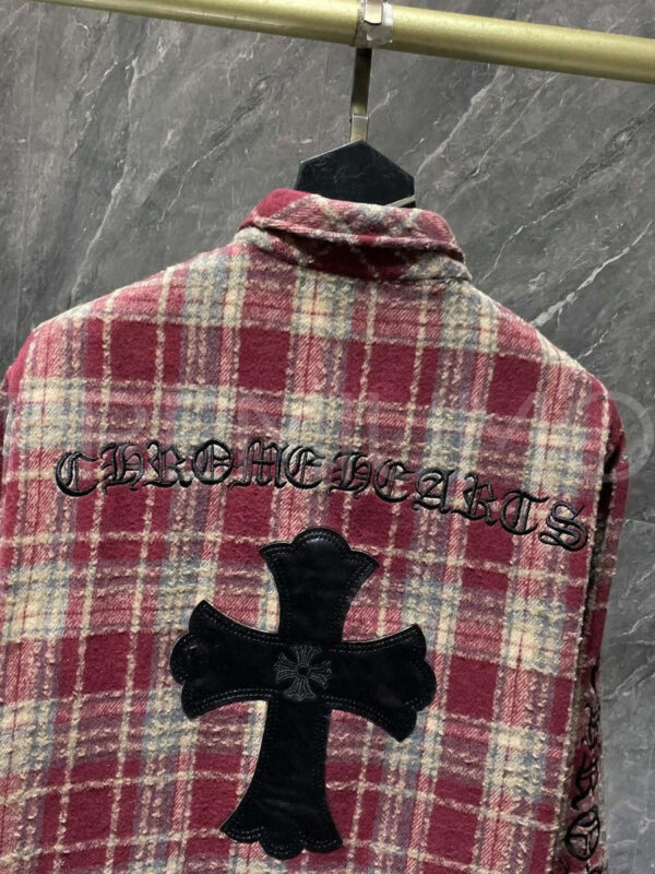 Chrome Hearts рубашка PR104014 6