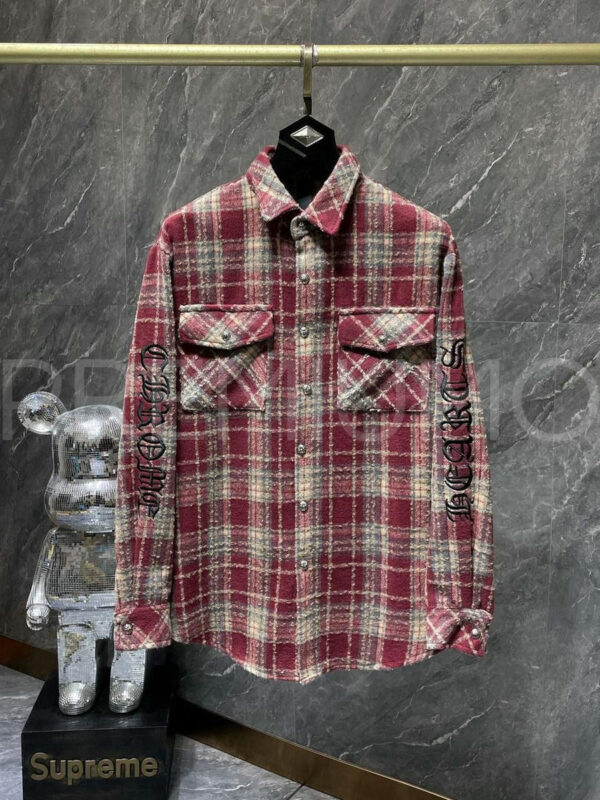 Chrome Hearts рубашка PR104014 2