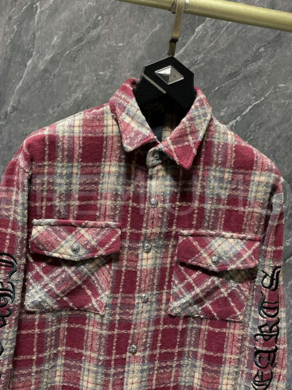 Chrome Hearts рубашка PR104014 3