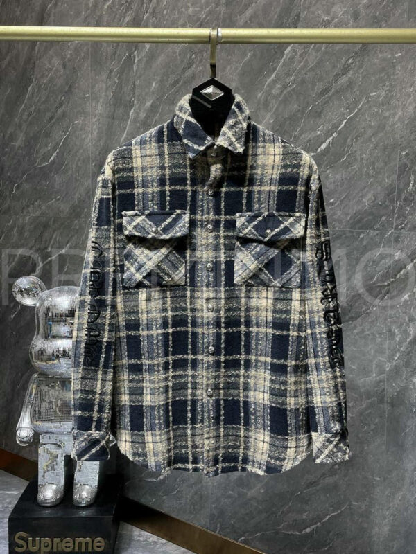 Chrome Hearts рубашка PR479926 2