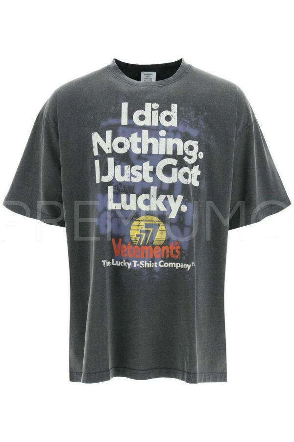 Vetements футболка (XS — L) PR621888