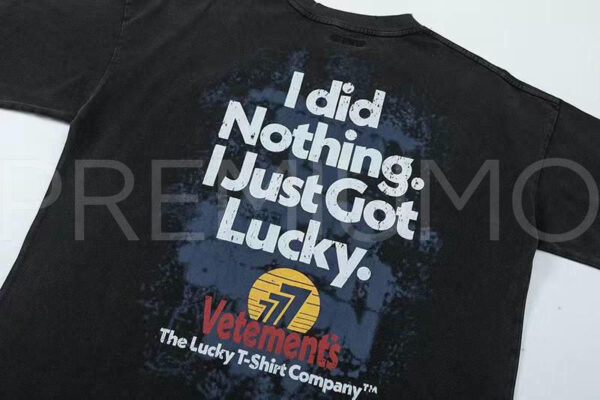 Vetements футболка (XS — L) PR621888 4