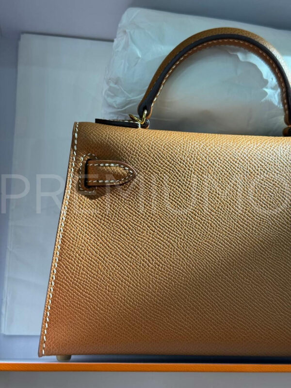 Hermes Kelly mini Epsom сумка PR488717 5