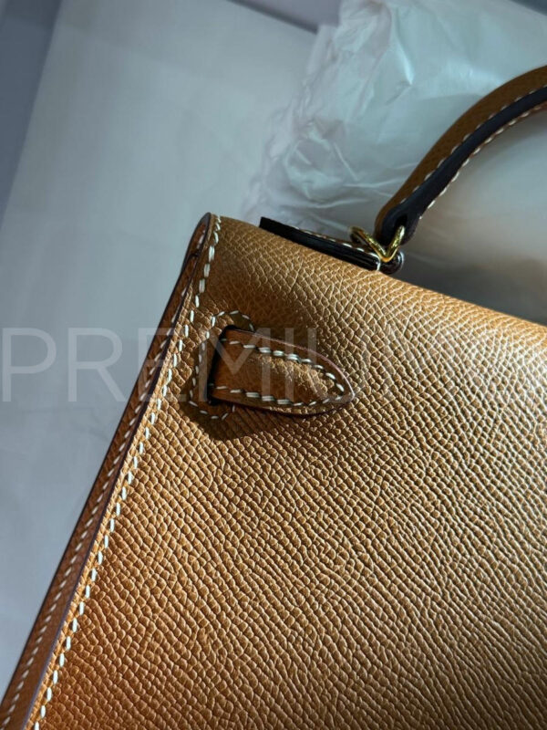 Hermes Kelly mini Epsom сумка PR488717 7