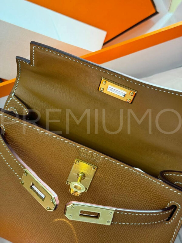 Hermes Kelly mini Epsom сумка PR488717 8