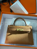 Hermes Kelly mini Epsom сумка PR488717 9