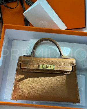Hermes Kelly mini Epsom сумка PR488717