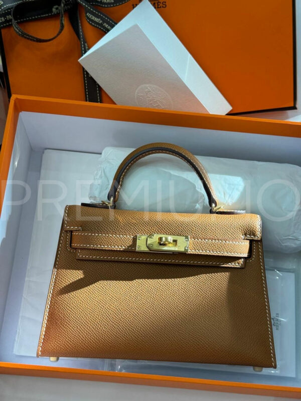 Hermes Kelly mini Epsom сумка PR488717