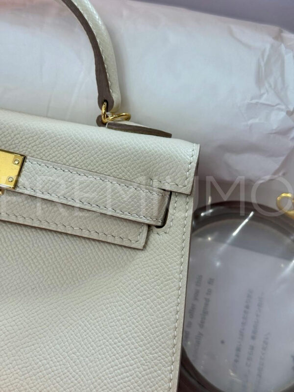 Hermes Kelly mini Epsom сумка PR789348 5