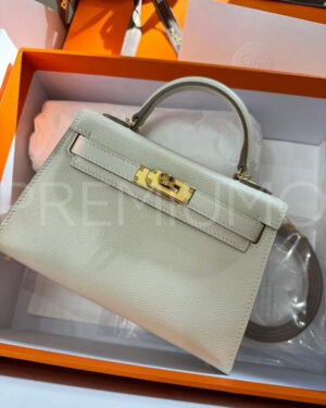 Hermes Kelly mini Epsom сумка PR789348