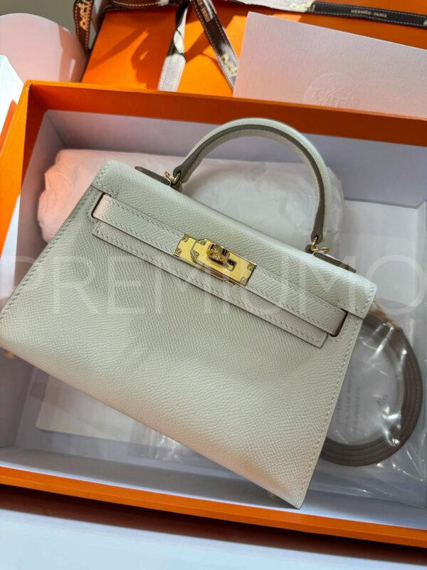 Hermes Kelly mini Epsom сумка PR789348
