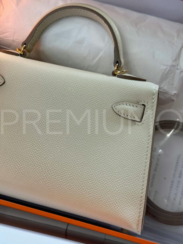 Hermes Kelly mini Epsom сумка PR789348 2