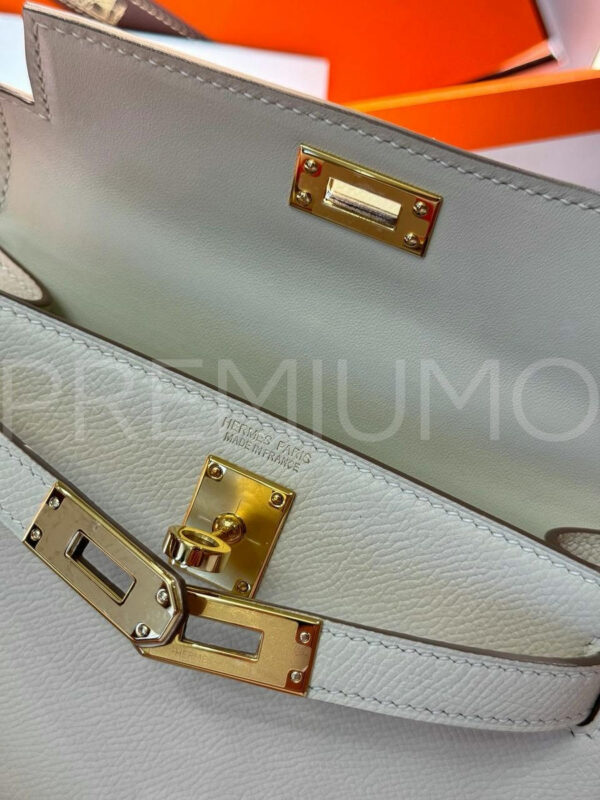 Hermes Kelly mini Epsom сумка PR789348 3