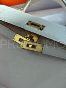 Hermes Kelly mini Epsom сумка PR789348 9