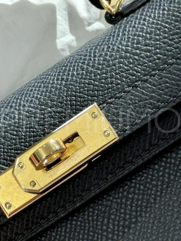Hermes Kelly mini Epsom сумка PR538339 5