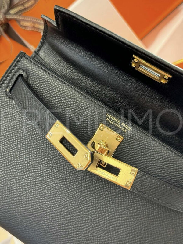 Hermes Kelly mini Epsom сумка PR538339 7