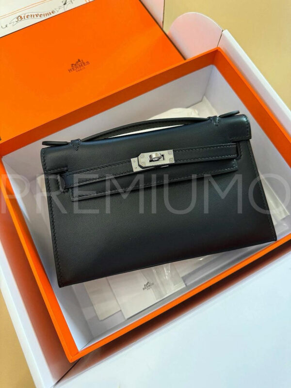 Hermes Pochette swift сумка PR939817