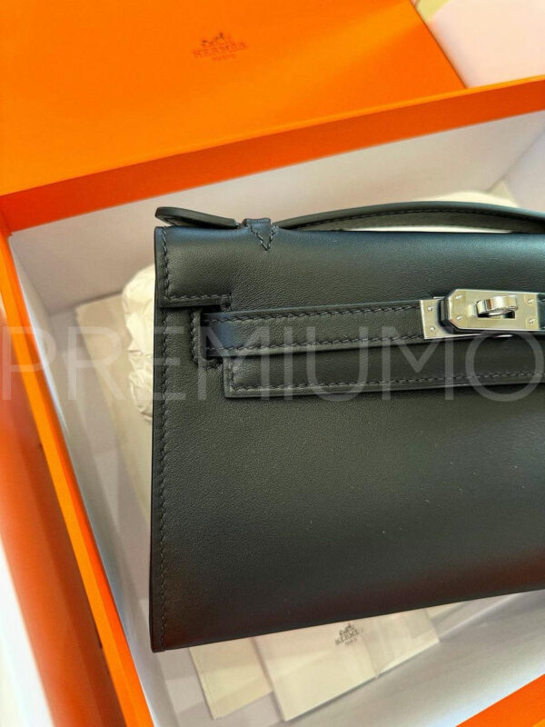 Hermes Pochette swift сумка PR939817 3