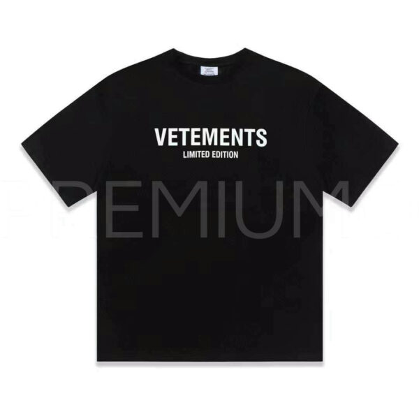 Vetements футболка PR519537