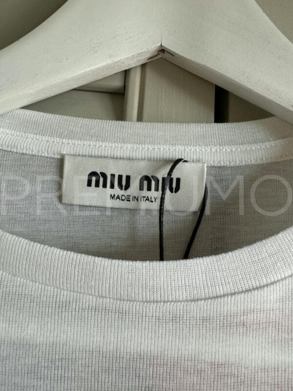 Miu miu лонгслив PR463871 2