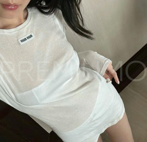 Miu miu лонгслив PR463871 7