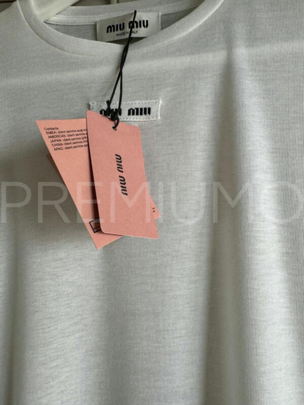 Miu miu лонгслив PR463871 3