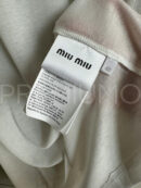 Miu miu лонгслив PR463871 12