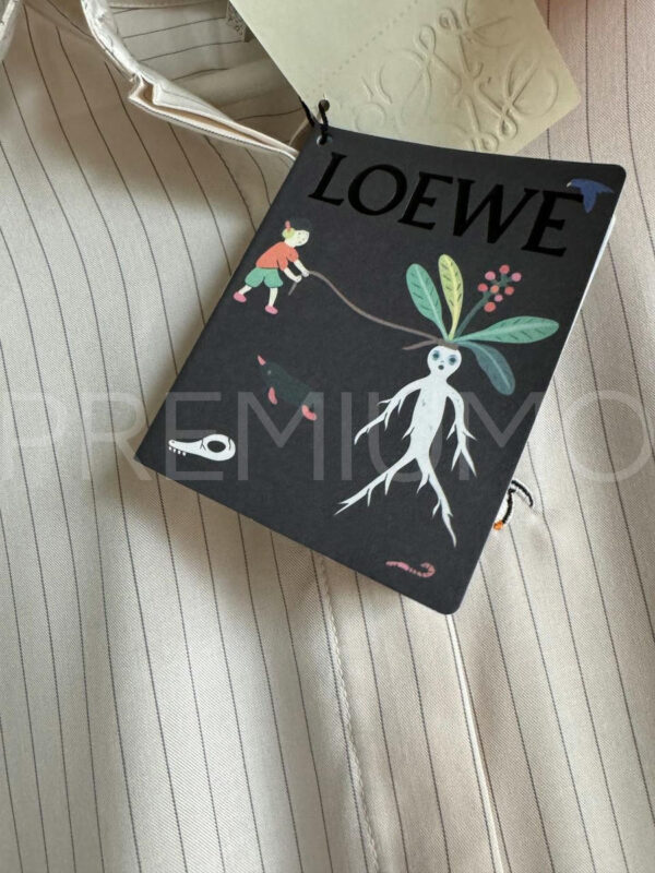Loewe рубашка PR495647 6