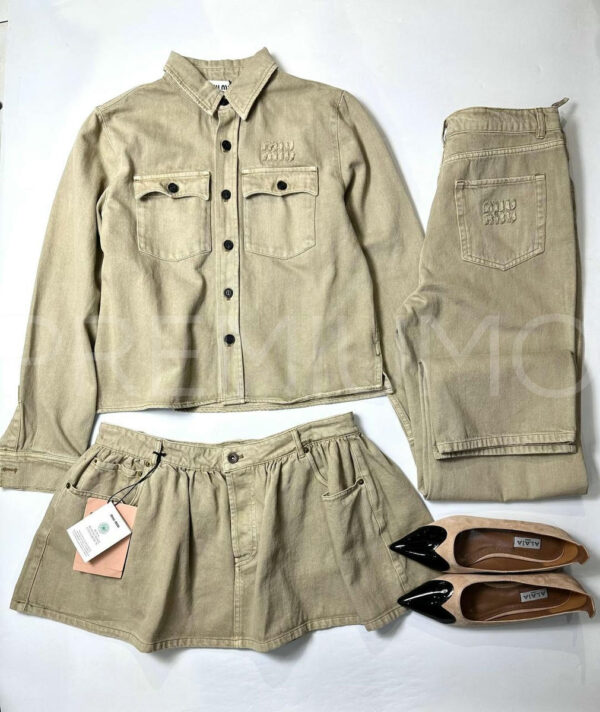 Miu miu юбка PR467802