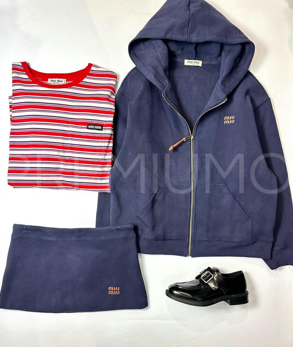 Miu miu худи PR126995 Miu miu худи PR126995