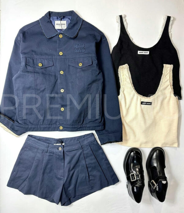 Miu miu шорты PR267483
