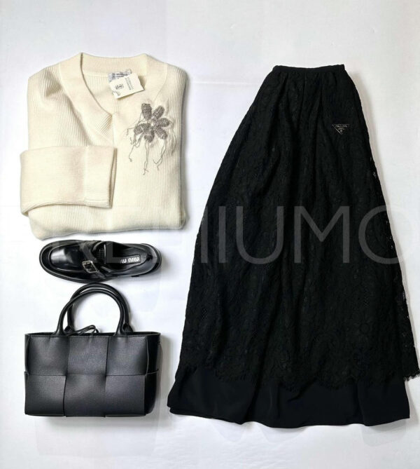 Prada юбка PR705375