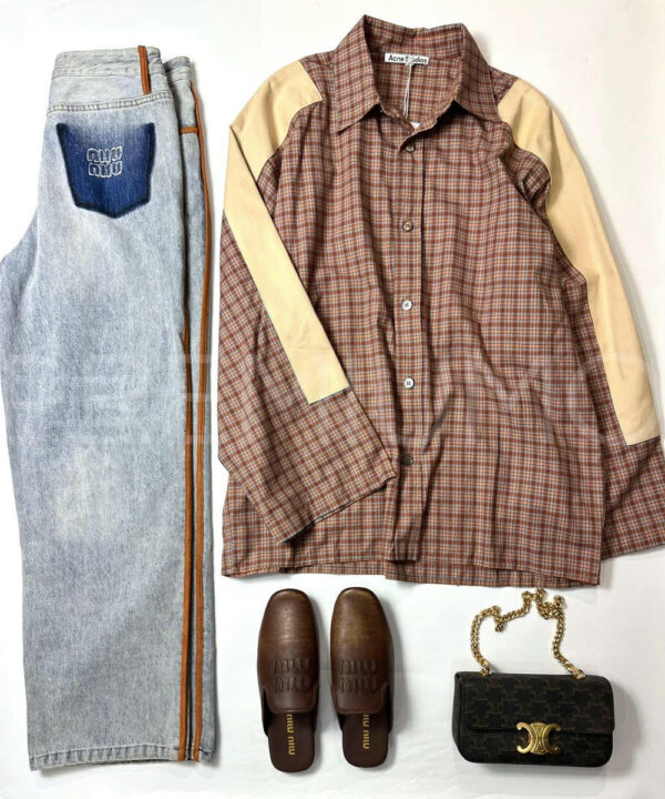 Acne Studios рубашка PR732999