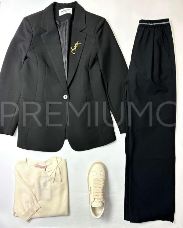 Yves Saint Laurent пиджак PR985489