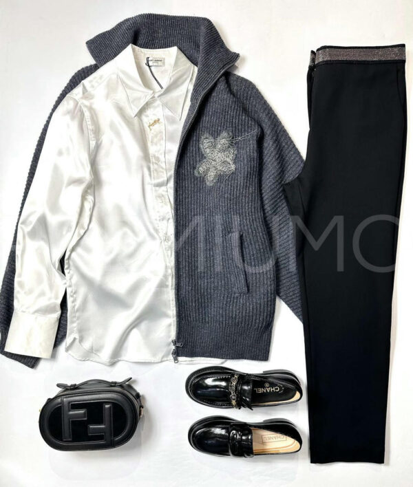 Yves Saint Laurent рубашка PR717441