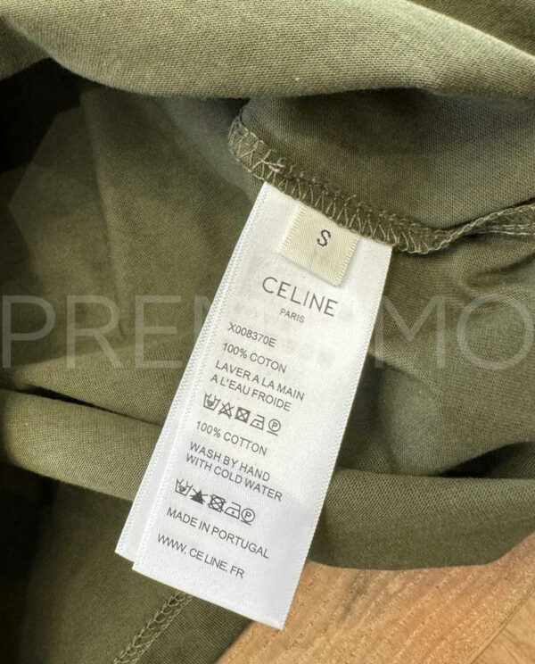 Celine футболка PR654391 6