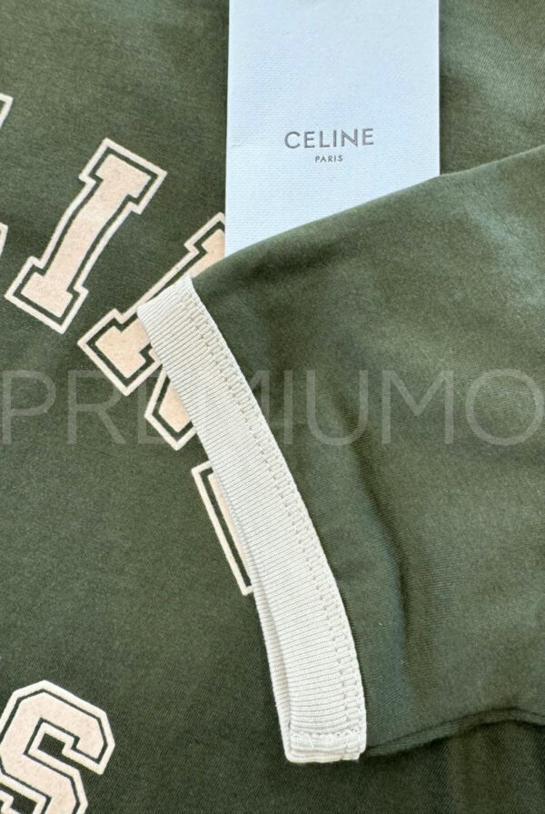Celine футболка PR654391 7