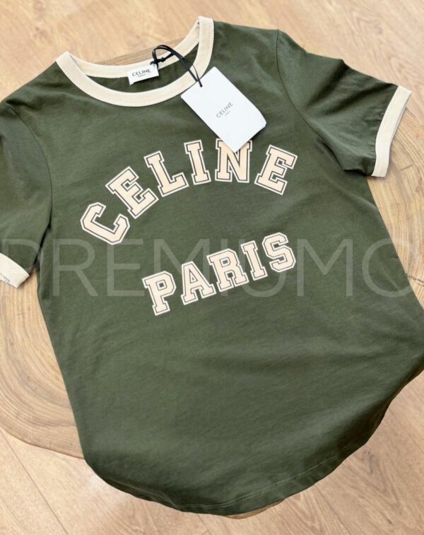 Celine футболка PR654391