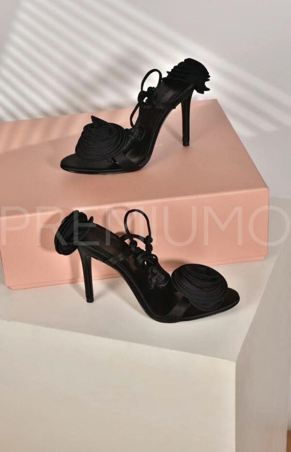 MAGDA BUTRYM босоножки черные на лето PR290972 3