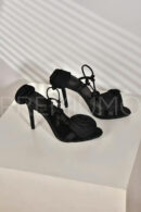 MAGDA BUTRYM босоножки черные на лето PR290972 9