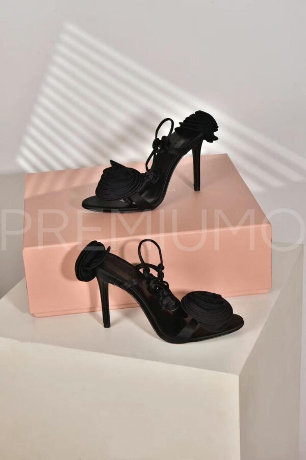 MAGDA BUTRYM босоножки черные на лето PR290972 2