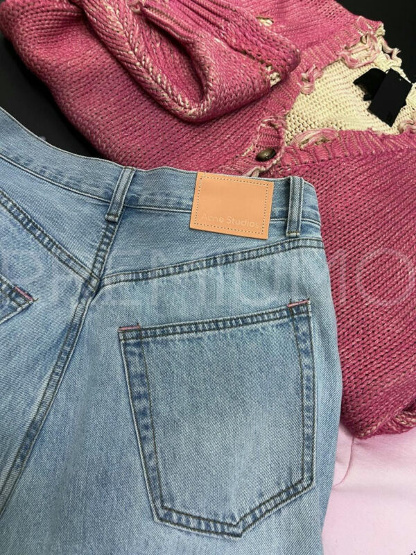 Acne Studios джинсы PR298277 6