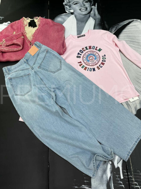 Acne Studios джинсы PR298277 7