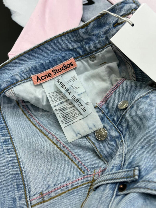Acne Studios джинсы PR298277 8