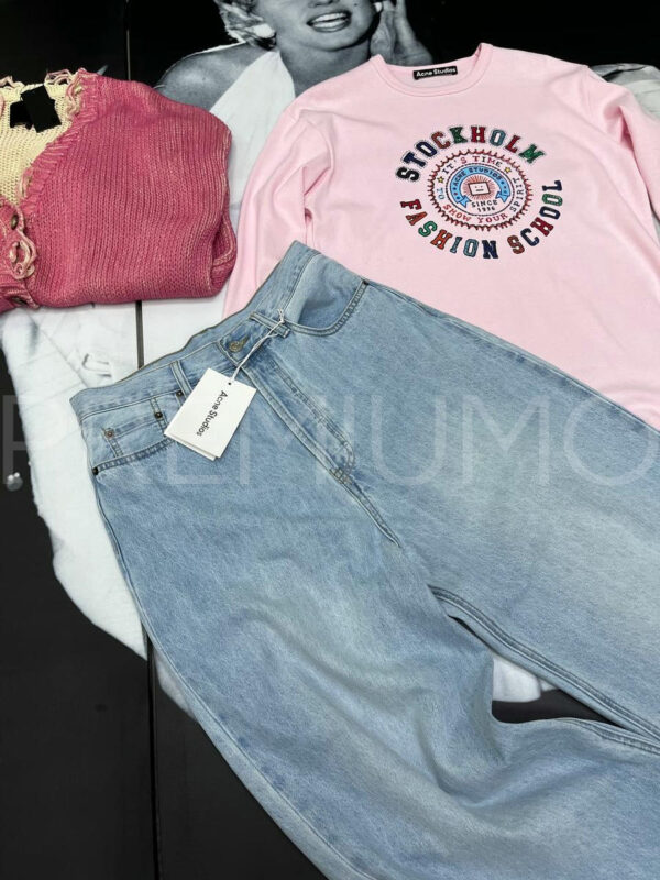 Acne Studios джинсы PR298277 4